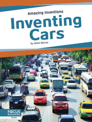 cover image of Inventing Cars